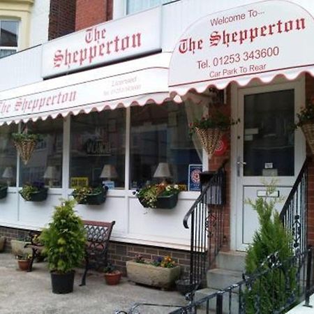 The Shepperton Hotel Blackpool Eksteriør billede
