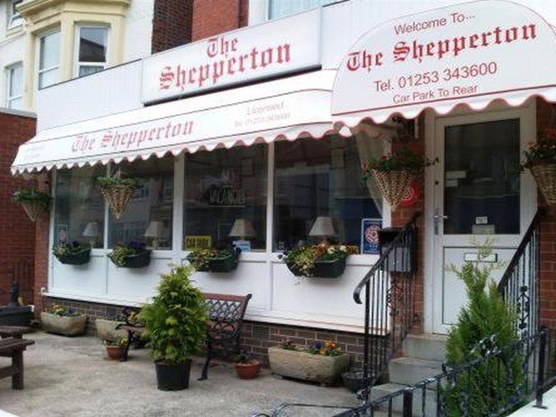 The Shepperton Hotel Blackpool Eksteriør billede