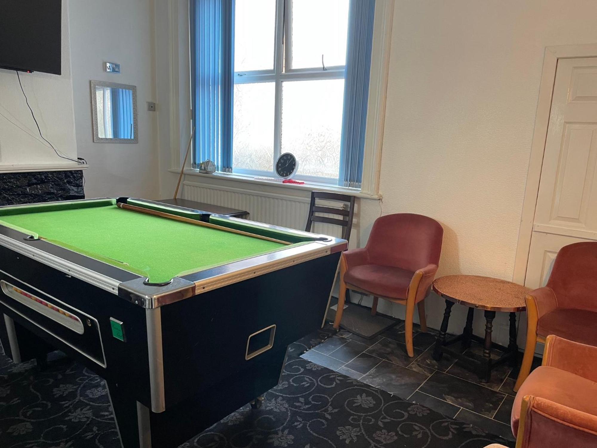 The Shepperton Hotel Blackpool Eksteriør billede