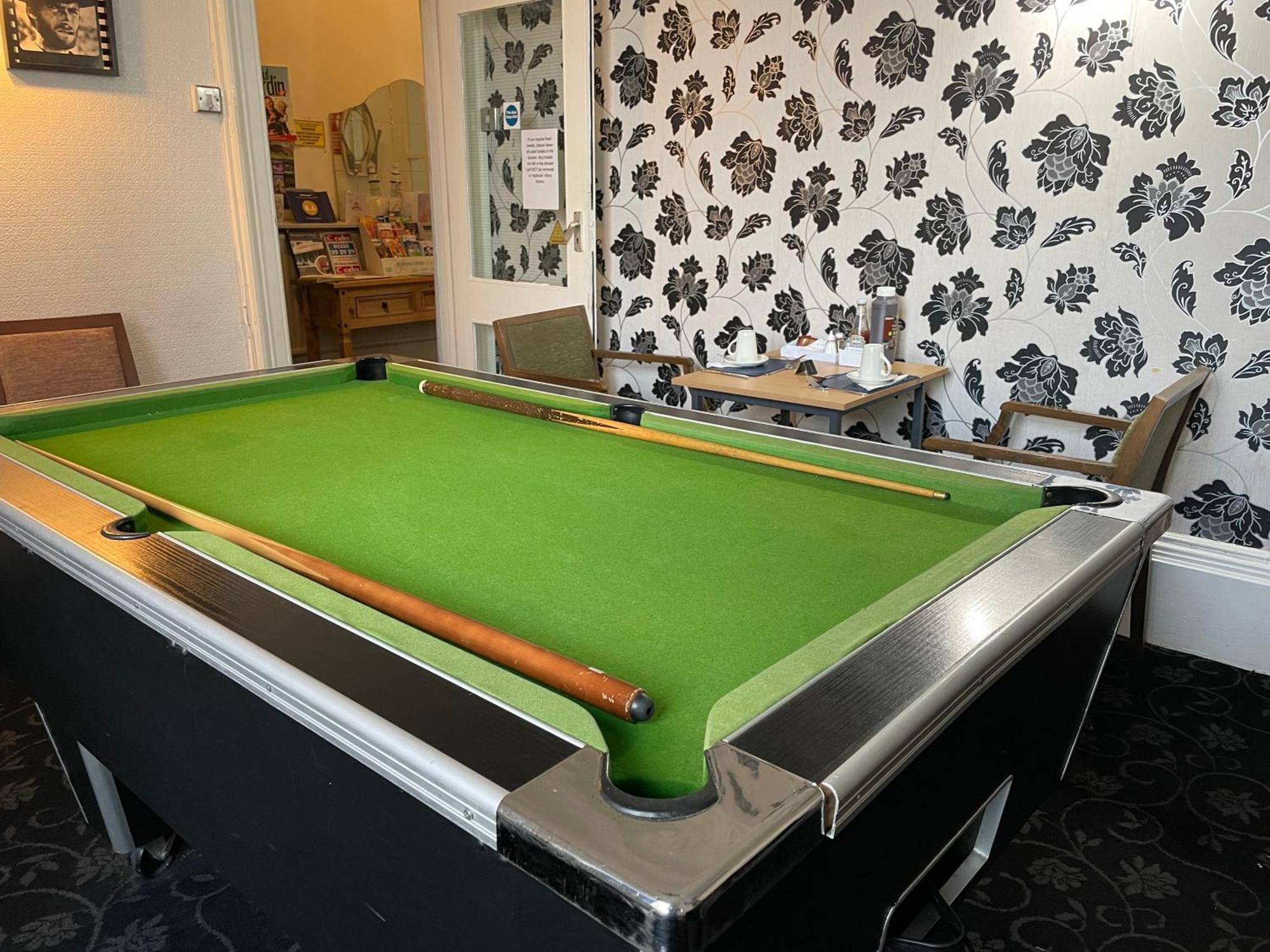 The Shepperton Hotel Blackpool Eksteriør billede