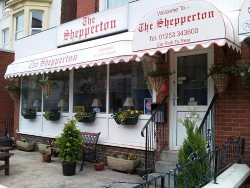 The Shepperton Hotel Blackpool Eksteriør billede